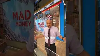 Jim Cramer Invited Me INSIDE The NY Stock Exchange