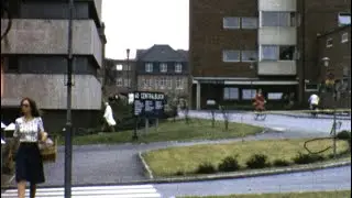 Lund University Hospital, Sweden 1974 (silent color 8mm film)