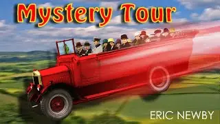 MYSTERY TOUR – Summer holiday tale by Eric Newby.