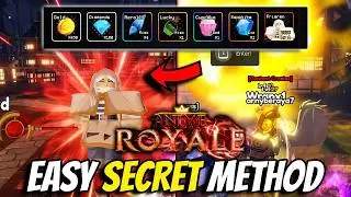 The *FASTEST* Method To Get The NEW Secret In Anime Royale.. (EASY)