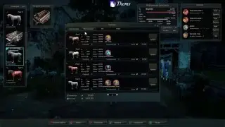 [Trash] Black Desert Разводим Лошадей Author Version
