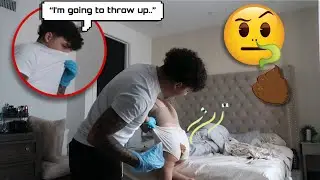 I POOPED MY PANTS PRANK ON BOYFRIEND!! *HILARIOUS*