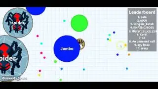 Agar.io/Gameplay #2/Playing