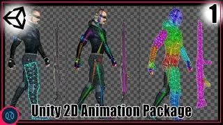 Unity 2D Animation Package  @Unity  Part1 | 2022