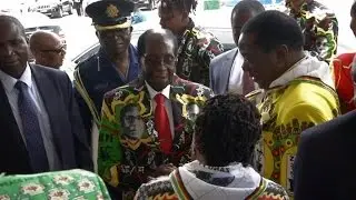 President Mugabe opens Zanu-PF conference amid party tensions