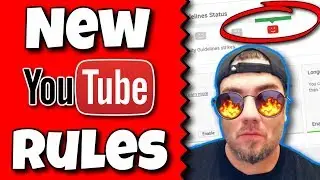 (NEW RULES) - Youtube Policy Changes for Community Guidelines Strikes 2019!