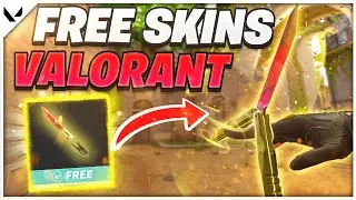 How to get Valorant Skins FREE in 2024!💎