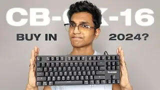 Is the CB-GK-16 Firefly Keyboard Worth Buying in 2024? | Key Not Working?
