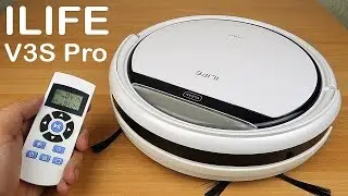 Робот пылесос ILIFE V3S Pro - Самый полный обзор и тесты!