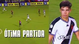 SFORZA VOLTOU A SER TITULAR PELO CRVG | Juan Sforza vs Vitória