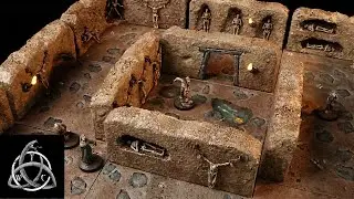 Catacomb Walls for Tabletop Gaming