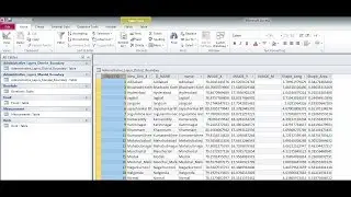 CSharp - Access - OLEDB - Loop through records of a table using OledbDataReader