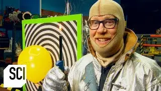 Can a Laser Ignite Adam Savages Farts? | MythBusters Jr.