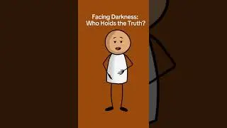 Who holds the truth?#animation #sticky #stickyanimation #memes #anime #funnyshort #funnyvideo