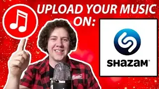 How To Upload Music On SHAZAM Music (2023)