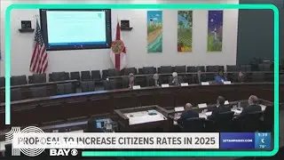 Officials propose increasing citizen property insurance rates in 2025