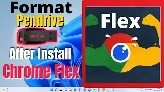 Not Showing USB After Bootable chrome Flex | After install chrome Flex not Showing USB!