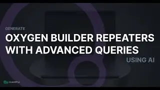 Generate Oxygen Builder Repeaters With AI