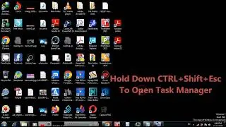 CTRL+Shift+Esc wont open task manager (Windows 7 8 10 11) #taskmanager #error