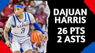 Dajuan Harris Highlights vs. Arkansas | 10/25/24 | 26 Pts, 2 Asts