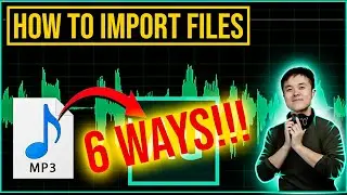 Importing Audio in Adobe Audition: 6 Ways to Bring Audio Into Your Project - Adobe Audition Lesson 3