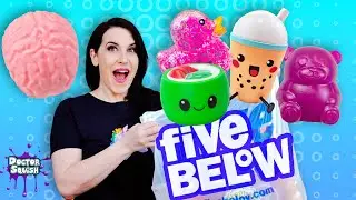 BEST Squishies at Five Below! Honest Review