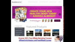 BEST FREE Affiliate Training