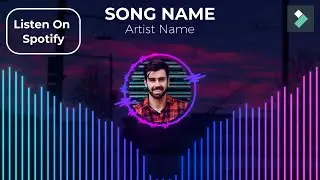 How to Make an Audio Visualizer in Just 2 Minute | Filmora Tutorial