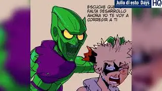 ¡¡El duende verde desarrolla a Bakugo !! / Si bakugo tuviera desarrollo