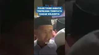 TERKUAK FAKTA! Polisi yang Aniaya para Terpidana Kasus Vina Ternyata Kakak Kelasnya