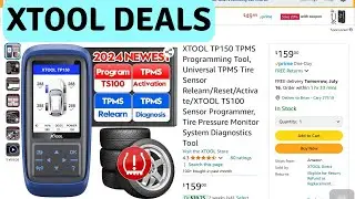 XTool Car Diagnostic Tools, Amazon Prime Day Deals!