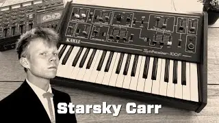 Vince Clarke's 1st Synth // KAWAI 100F
