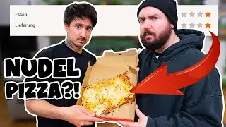 Wir BESTELLEN dem anderen das SCHLECHTESTE ESSEN mit Julien Bam