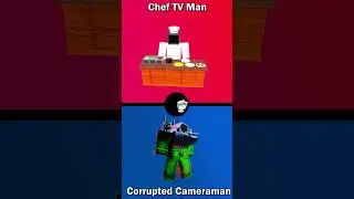 #cheftvman #corruptedcameraman #toilettowerdefense #ttd #roblox #сравнение