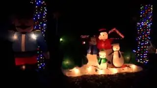 Koepka Family Christmas Lights - 2013