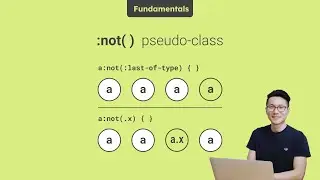 :not() CSS pseudo-class selector -  🌱 Fundamentals