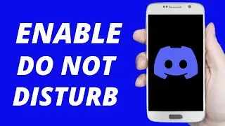 How To Enable DO NOT DISTURB On Discord ! 2021