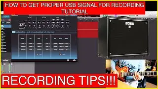 BOSS KATANA - USB RECORDING TIPS TUTORIAL