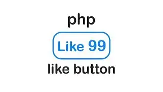 Make a LIKE BUTTON in PHP