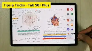 Top 3 Best Tips & Tricks For Samsung Galaxy Tab S8+ Plus