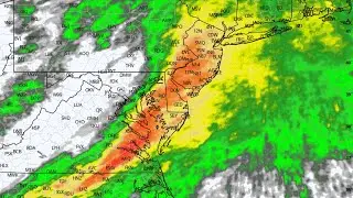 A Thanksgiving Storm Is Bringing Severe Thunderstorms, Heavy Rainfall, and Snow To The East Coast