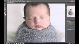 Potato Sack - Newborn Photography Editing