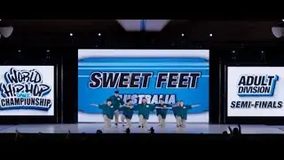 Sweet Feet - Australia | Adult Division Semi-Finals | 2023 World Hip Hop Dance Championship