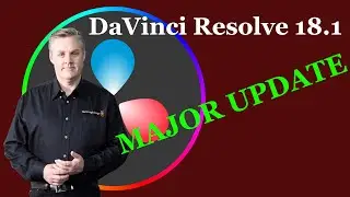 DaVinci Resolve 18.1 Update | Is Black Magic Building a DAW?