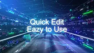 Blue Technology Tunnel Text Titles intro for After Effects 2024