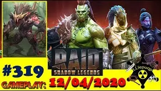 #319. Вар-Галл. Итоги 4-х дней | RAID: Shadow Legends  | 12/04/2020