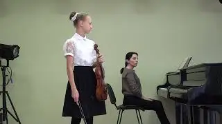 Смирнова Вероника Й. Гайдн Виваче, М. Балакирев Экспромт