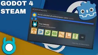 Godot 4 Steam Achievements