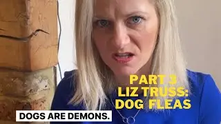 Liv Struss Book Excerpt Part 3: Dog Fleas (A Liz Truss Parody) Real or Fake?