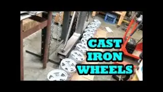 Cast Iron Wheels